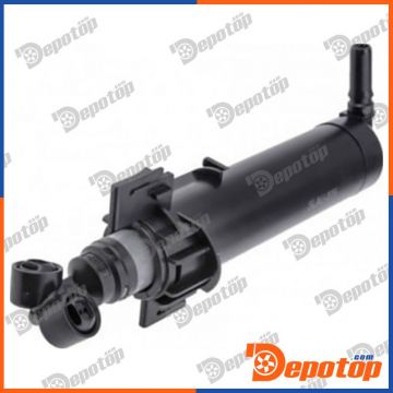 Gicleur de lave-phare gauche pour AUDI | EDS-AU-075, 116227